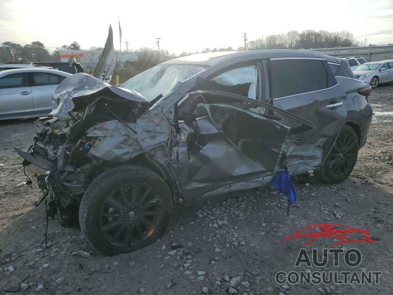 NISSAN MURANO 2021 - 5N1AZ2DJ8MC103417
