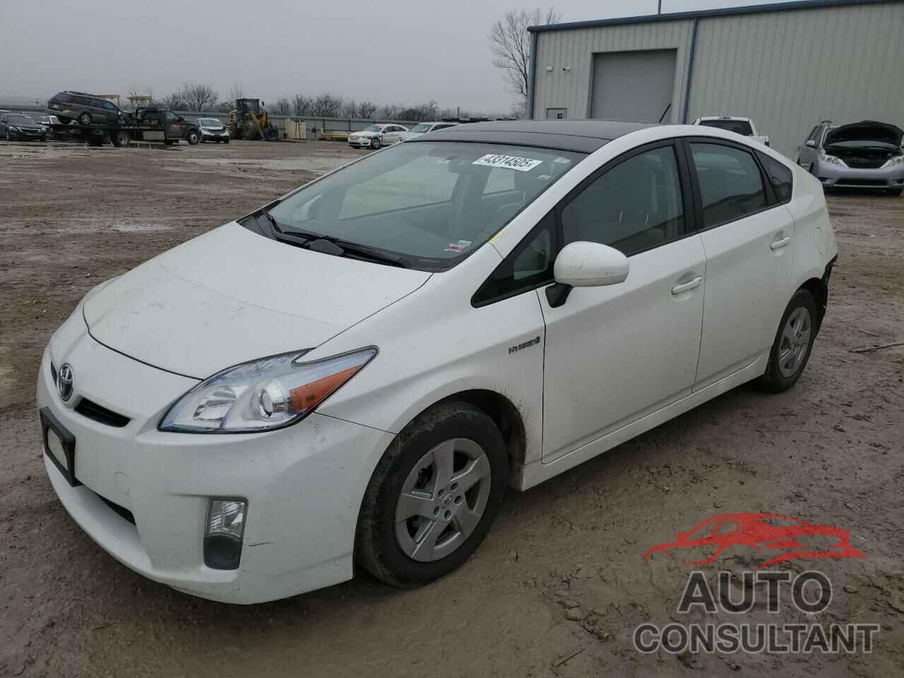 TOYOTA PRIUS 2010 - JTDKN3DU6A0045227