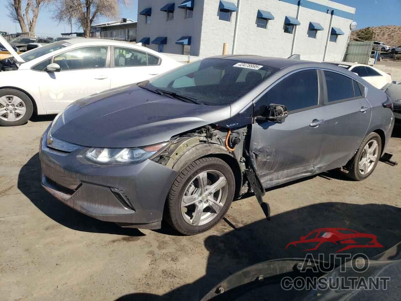 CHEVROLET VOLT 2018 - 1G1RA6S52JU155622