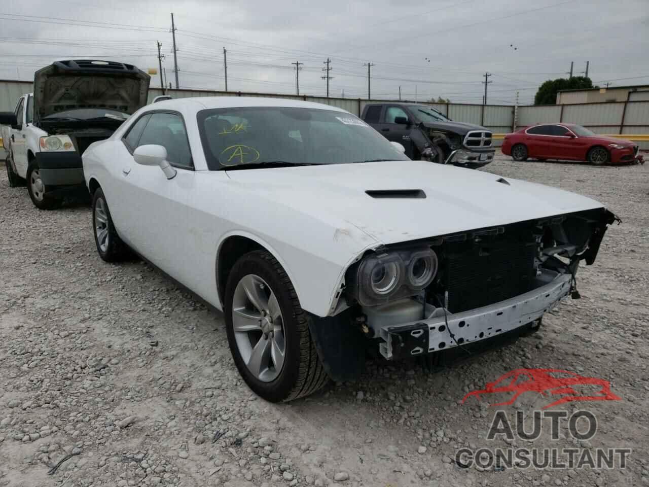 DODGE CHALLENGER 2017 - 2C3CDZAG7HH578349