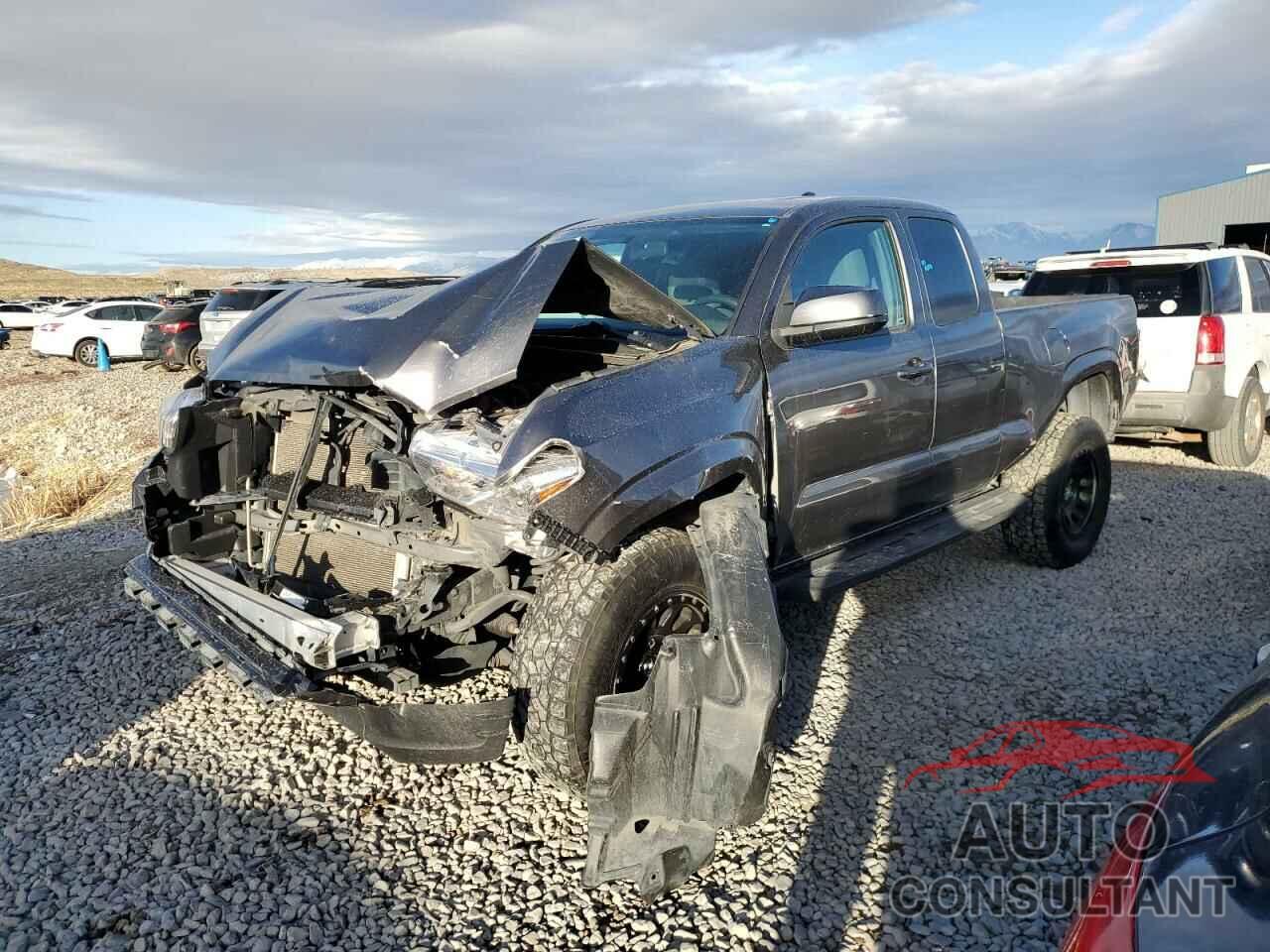 TOYOTA TACOMA 2017 - 5TFSX5ENXHX055435