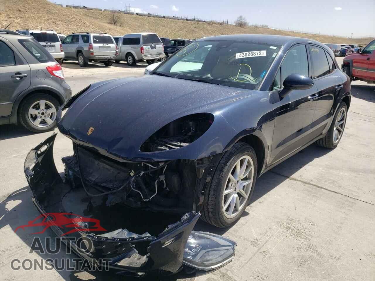 PORSCHE MACAN 2017 - WP1AA2A54HLB00246
