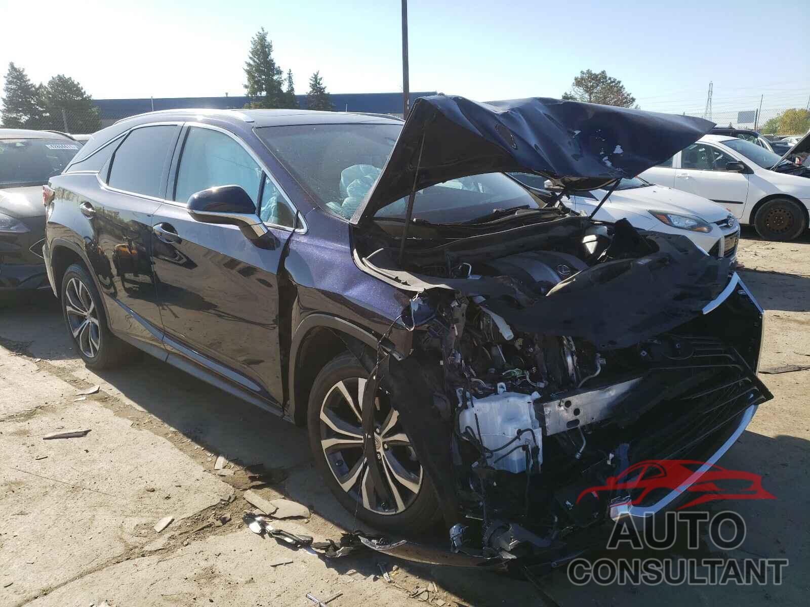 LEXUS RX350 2017 - 2T2BZMCA0HC126303