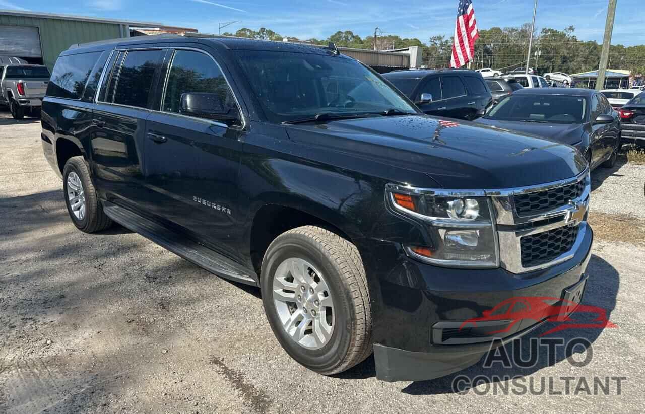 CHEVROLET SUBURBAN 2019 - 1GNSKHKC7KR162206