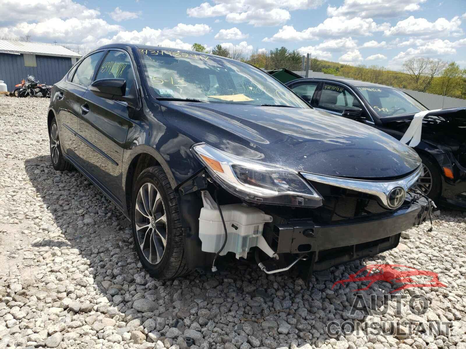 TOYOTA AVALON 2017 - 4T1BK1EB0HU263544