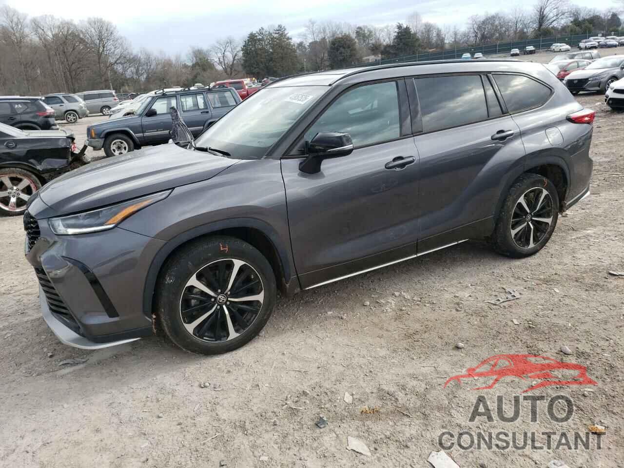 TOYOTA HIGHLANDER 2021 - 5TDLZRBH4MS111888