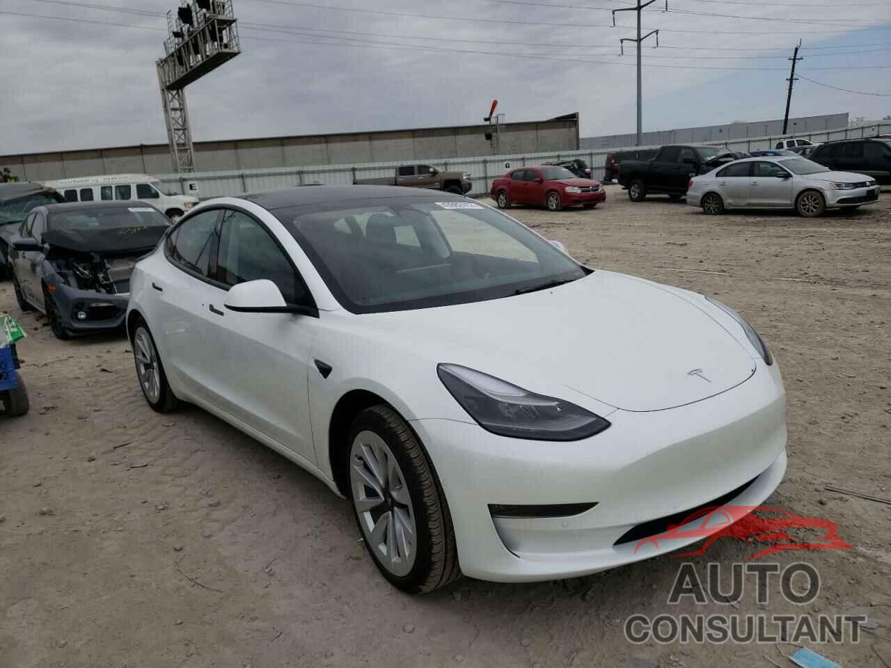 TESLA MODEL 3 2022 - 5YJ3E1EB3NF181621