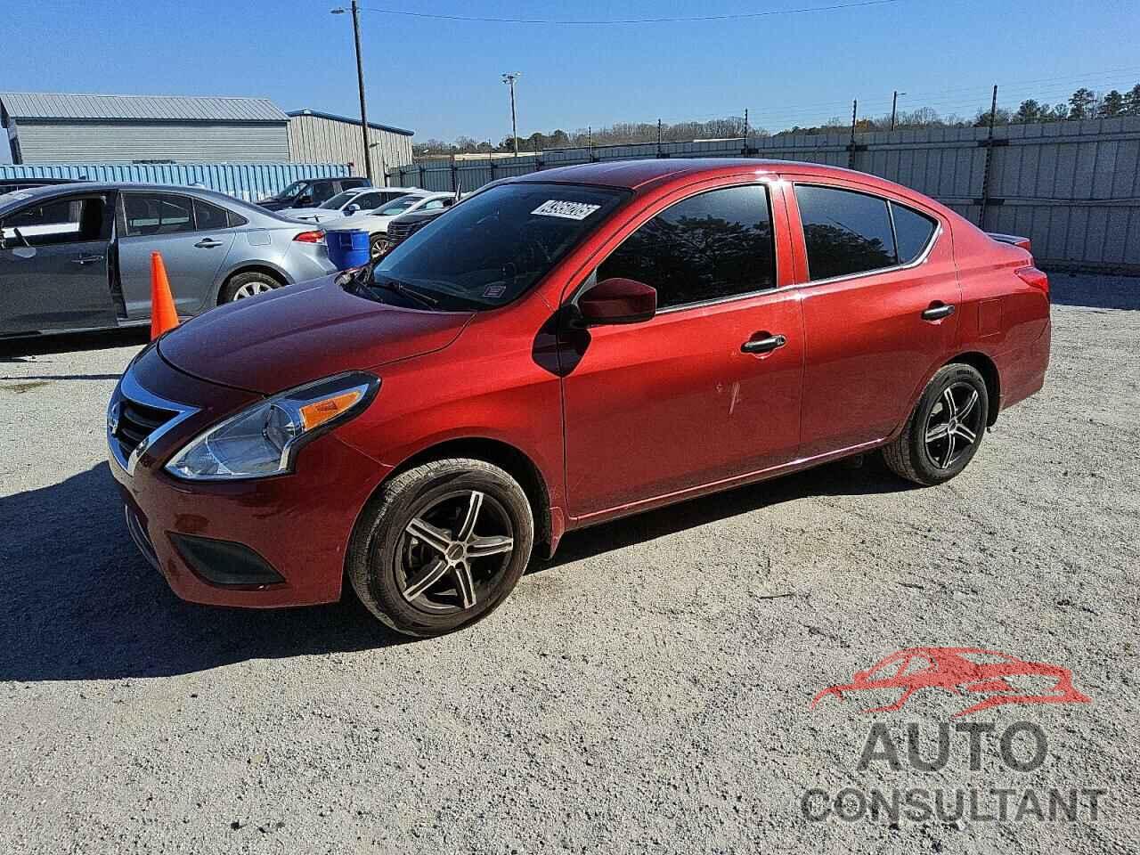 NISSAN VERSA 2019 - 3N1CN7AP8KL823206