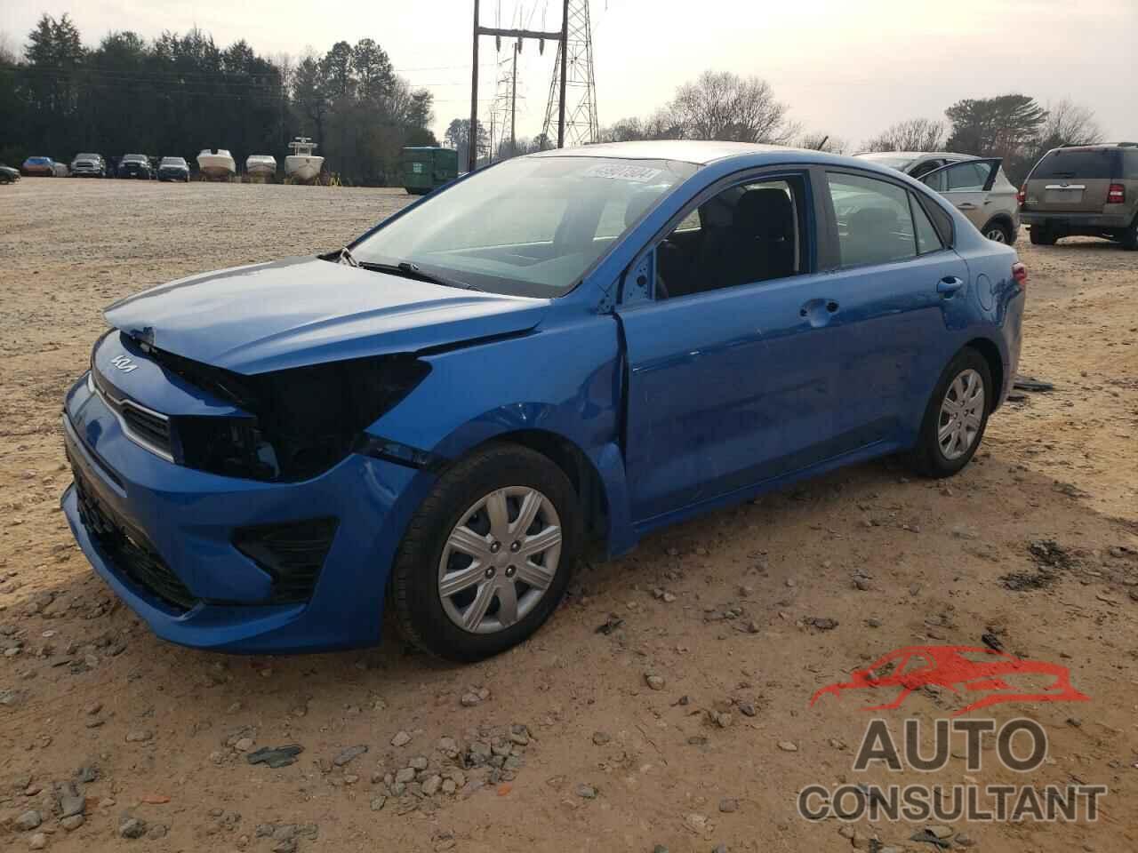 KIA RIO 2022 - 3KPA24AD0NE495001