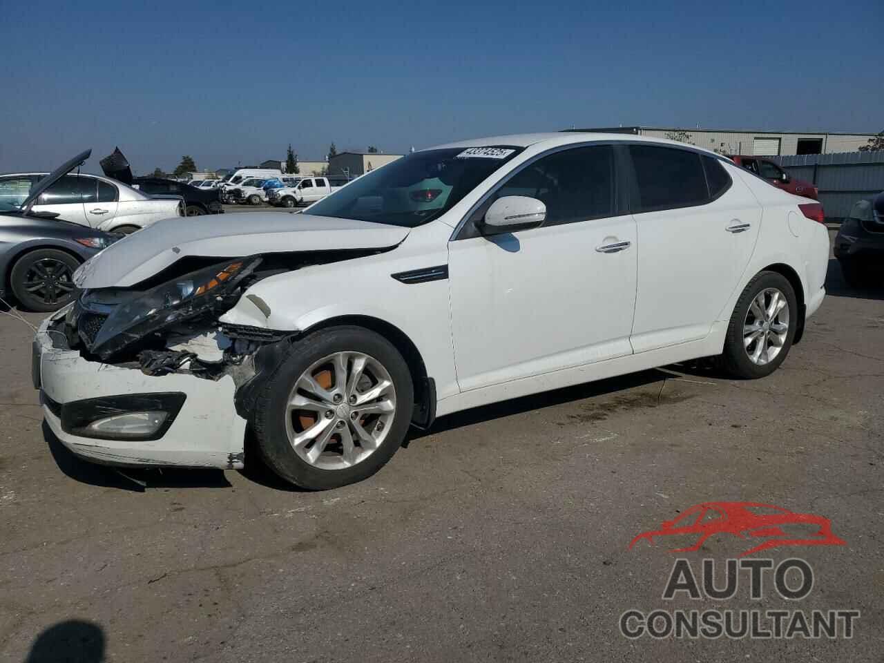 KIA OPTIMA 2013 - 5XXGN4A7XDG204618