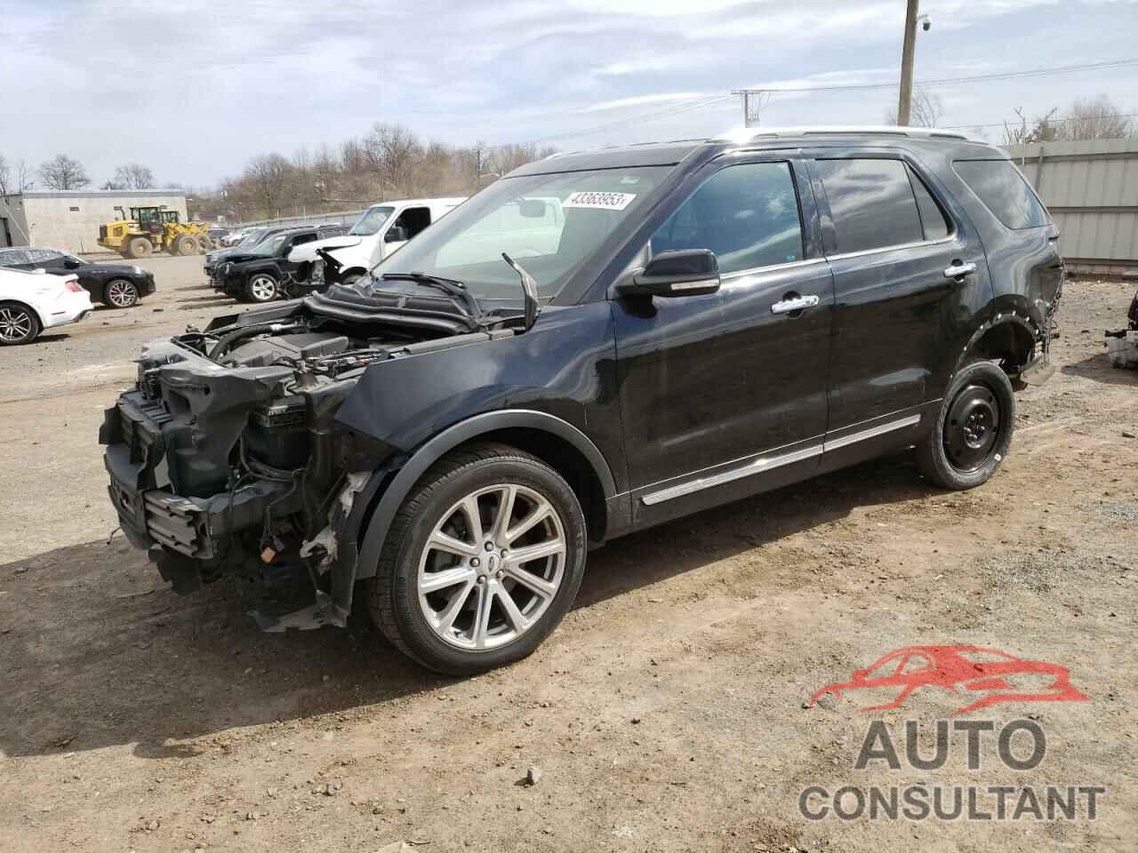 FORD EXPLORER 2016 - 1FM5K8F87GGA36499