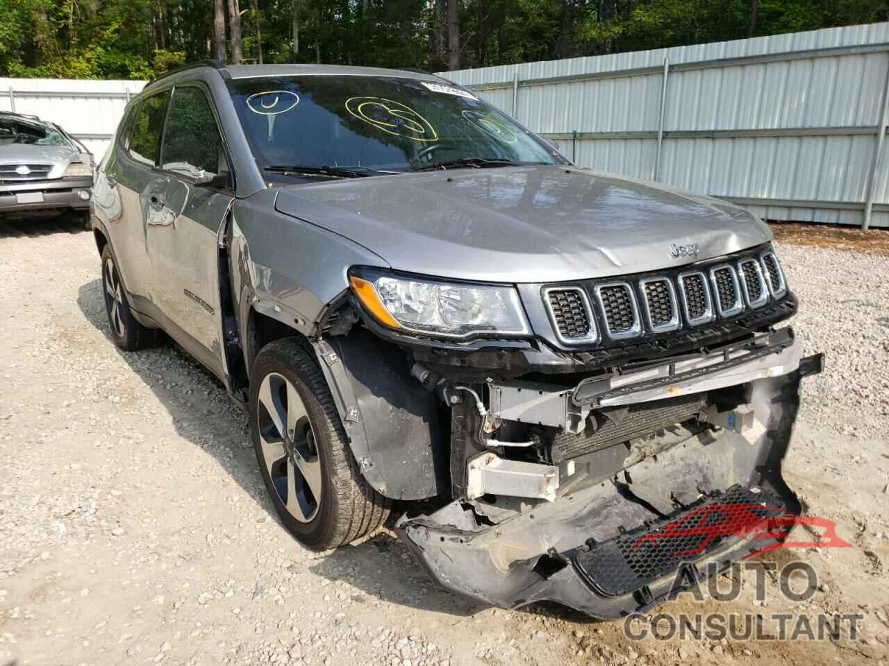 JEEP COMPASS 2017 - 3C4NJDBB8HT667678