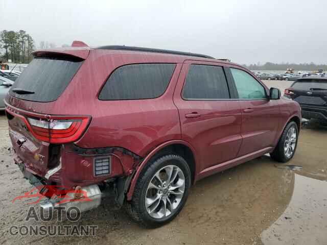 DODGE DURANGO 2019 - 1C4RDJDG2KC807193