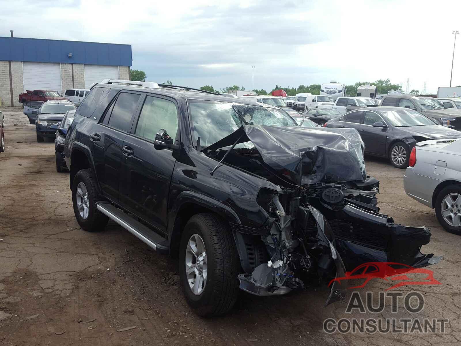 TOYOTA 4RUNNER 2018 - JTEBU5JR8J5550148