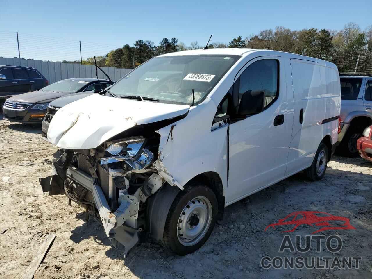 NISSAN NV 2017 - 3N6CM0KN1HK721407