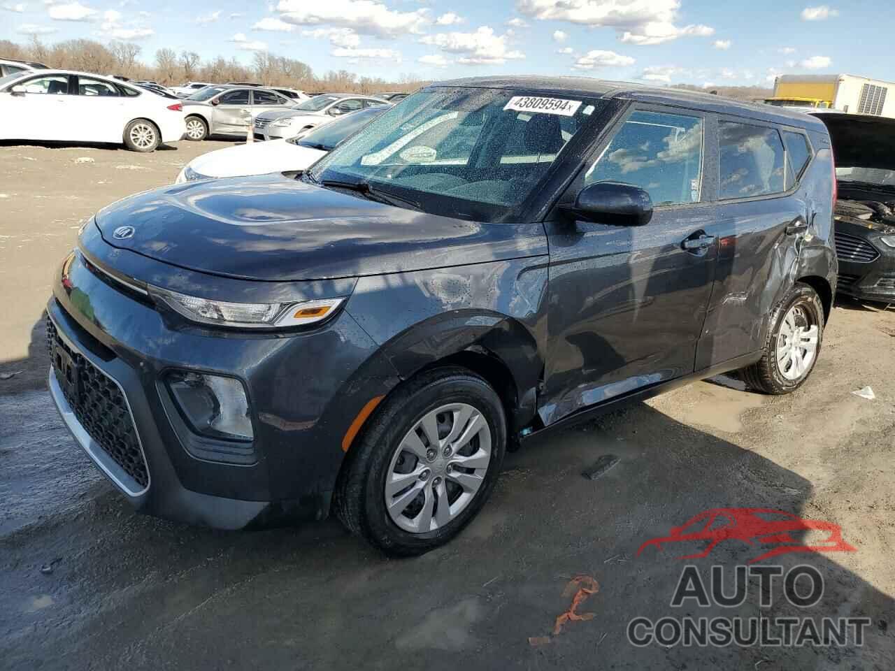 KIA SOUL 2020 - KNDJ23AU8L7731241