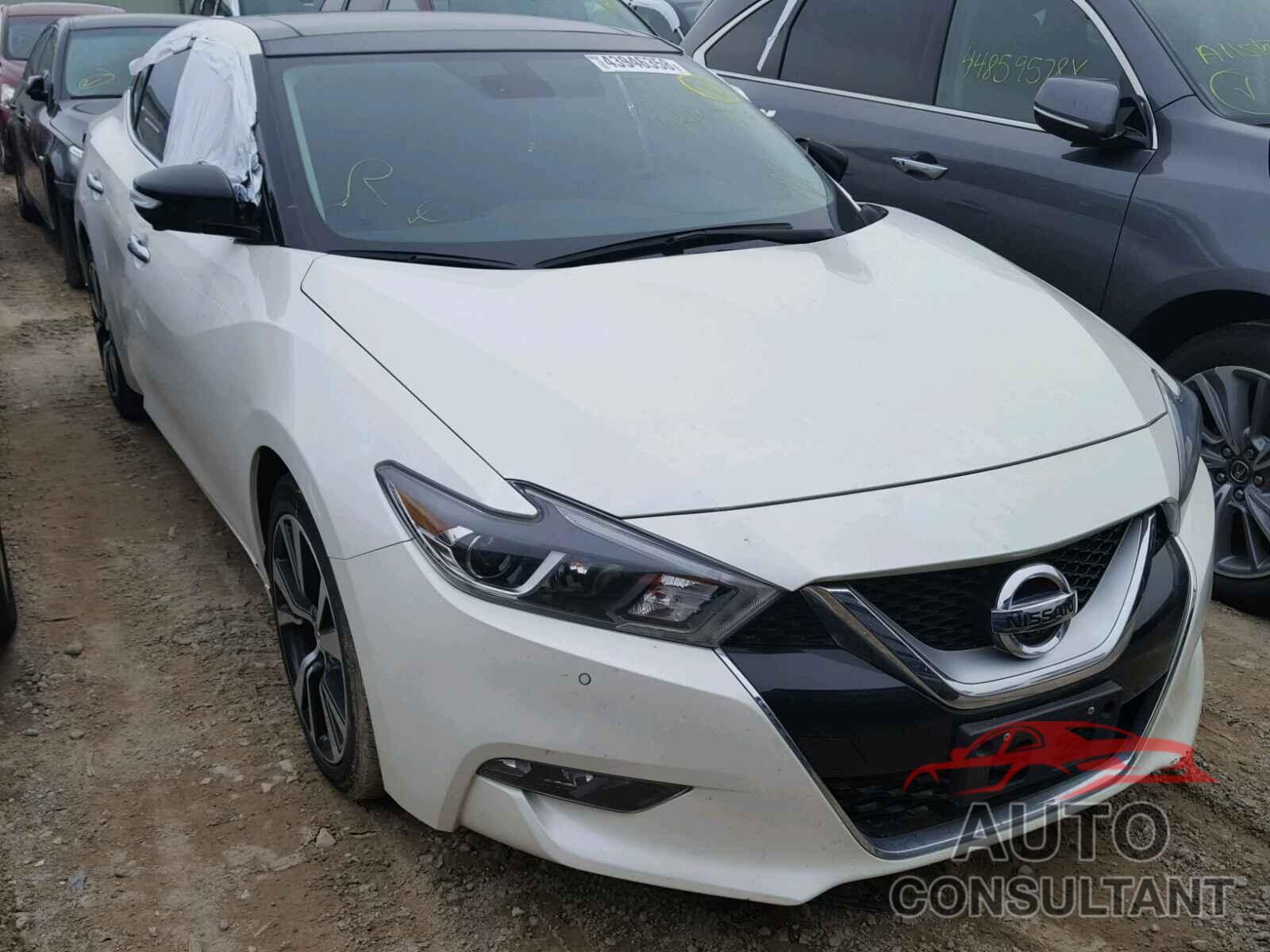 NISSAN MAXIMA 2016 - 1N4AA6APXGC430424