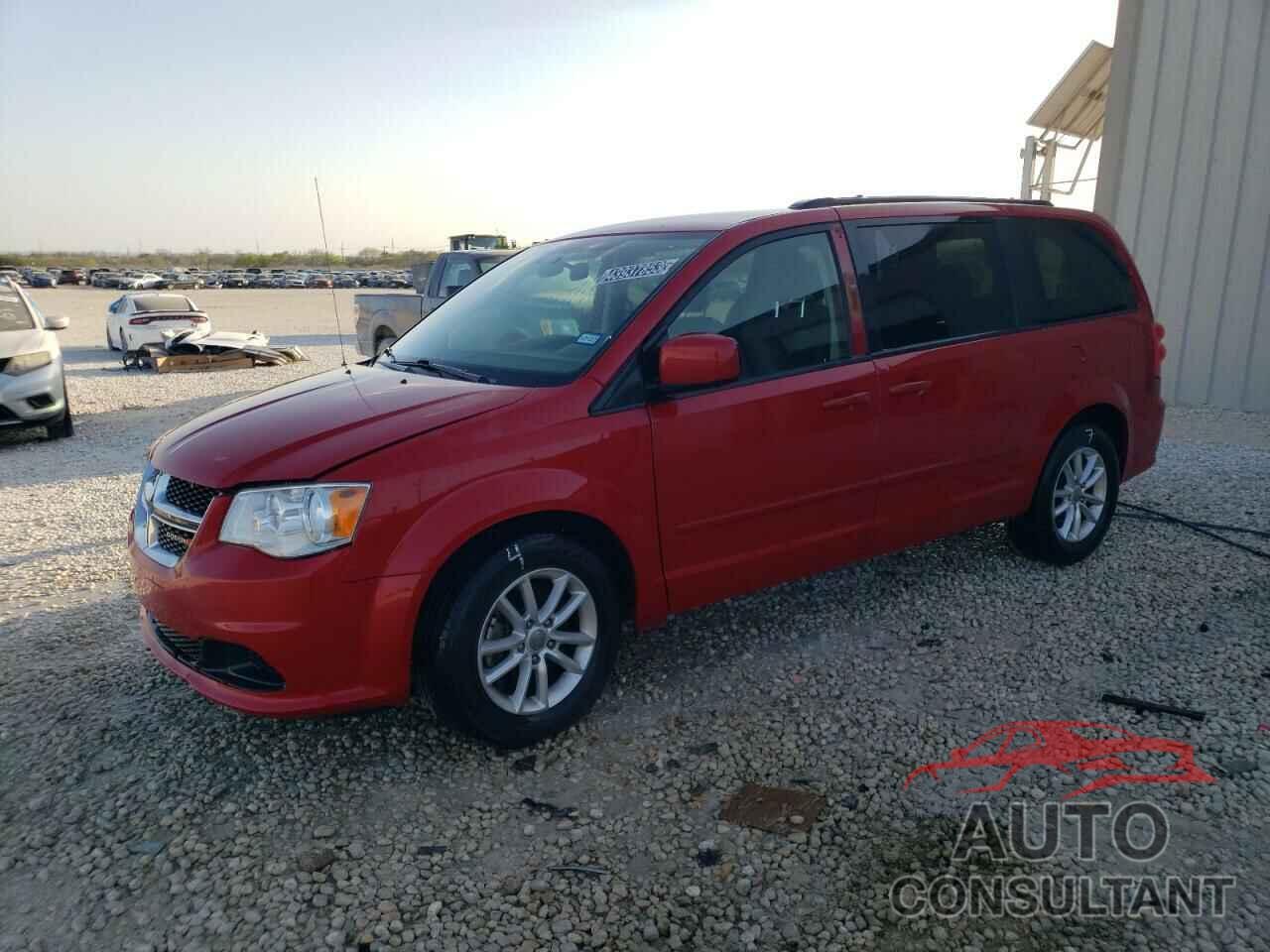 DODGE CARAVAN 2015 - 2C4RDGCG5FR535532