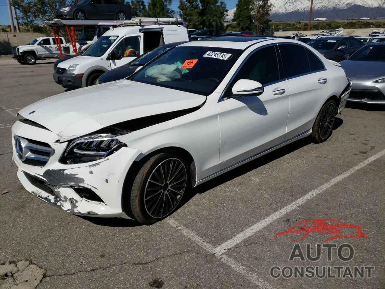 MERCEDES-BENZ C-CLASS 2019 - 55SWF8DB8KU300133
