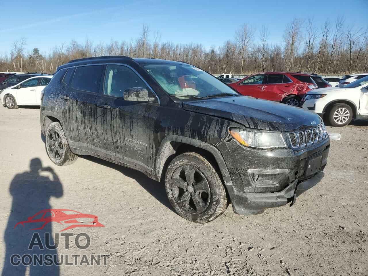 JEEP COMPASS 2019 - 3C4NJDBB4KT650836