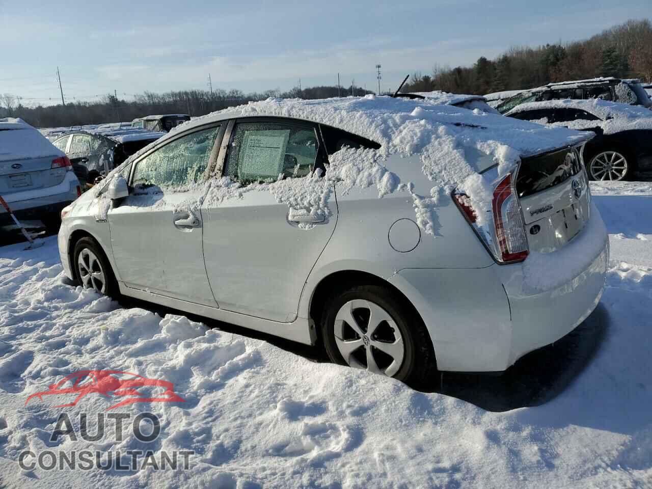 TOYOTA PRIUS 2014 - JTDKN3DU9E1761233