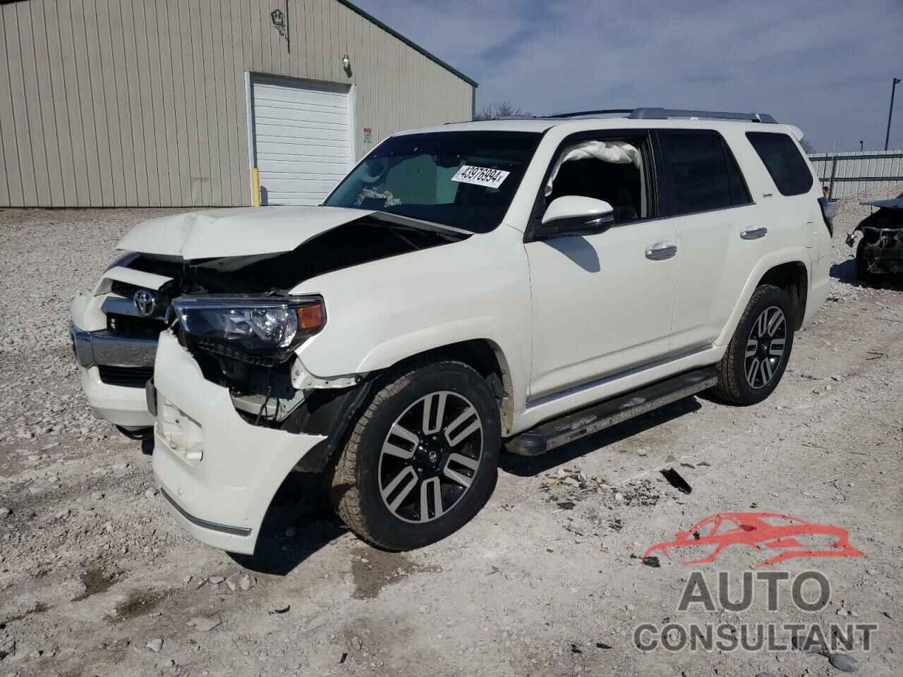 TOYOTA 4RUNNER 2017 - JTEBU5JR7H5455929