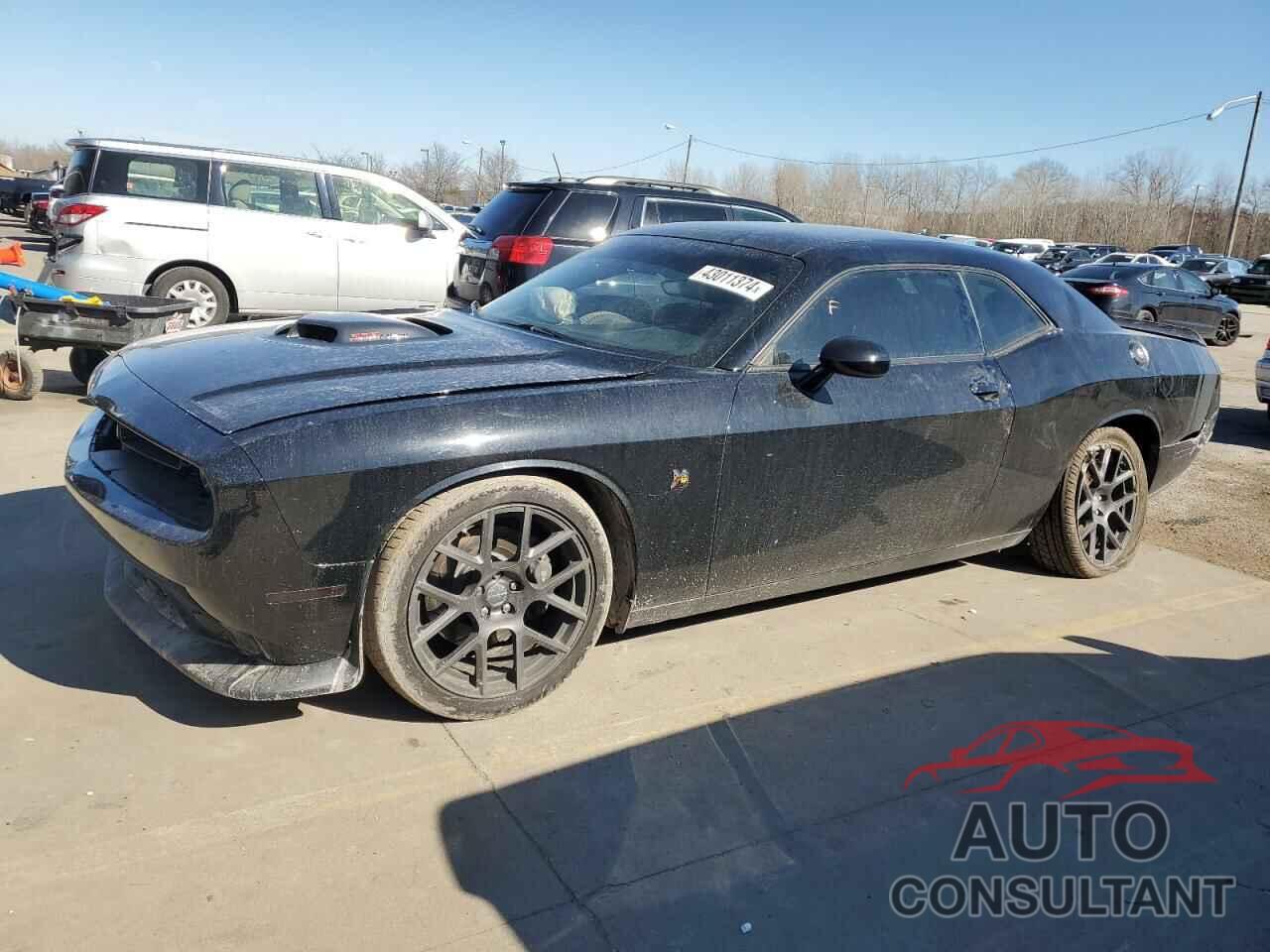 DODGE CHALLENGER 2016 - 2C3CDZFJ5GH315926