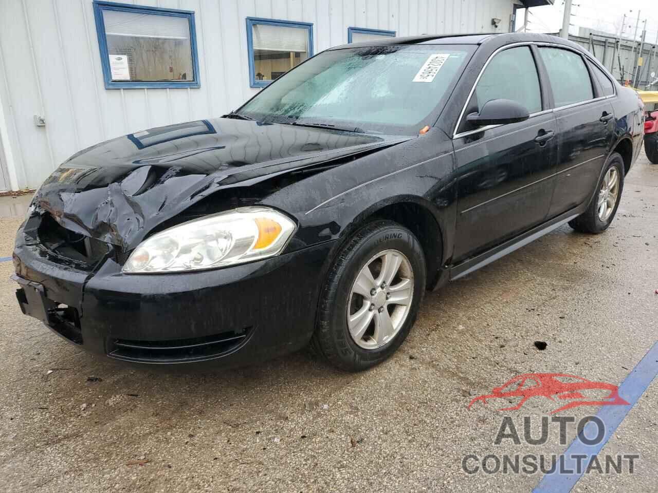 CHEVROLET IMPALA 2013 - 2G1WA5E33D1147570