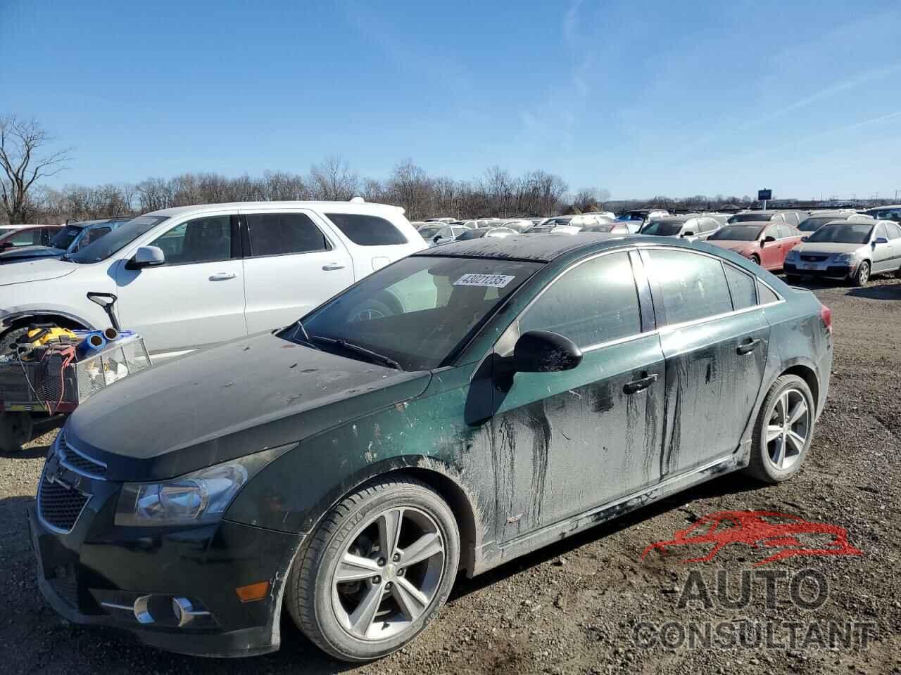 CHEVROLET CRUZE 2014 - 1G1PC5SB5E7454558