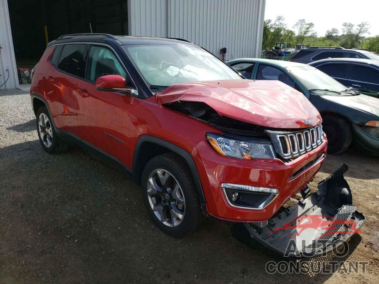 JEEP COMPASS 2018 - 3C4NJDCBXJT284247
