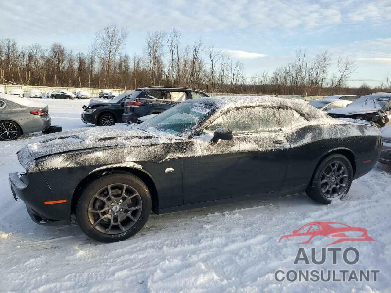 DODGE CHALLENGER 2018 - 2C3CDZGG9JH341522