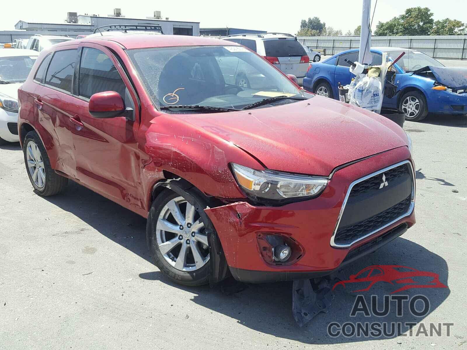 MITSUBISHI OUTLANDER SPORT ES 2015 - 4A4AP3AW8FE029559