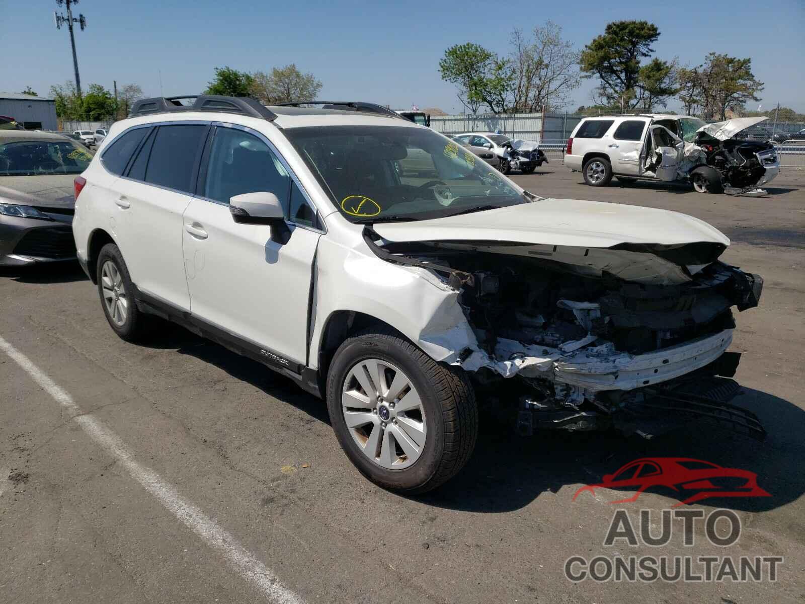SUBARU OUTBACK 2016 - 4S4BSAHCXG3291361