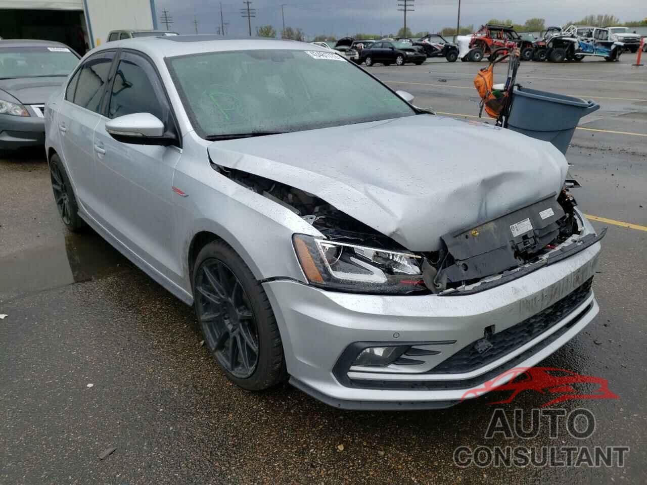 VOLKSWAGEN JETTA 2016 - 3VW4T7AJ2GM259196