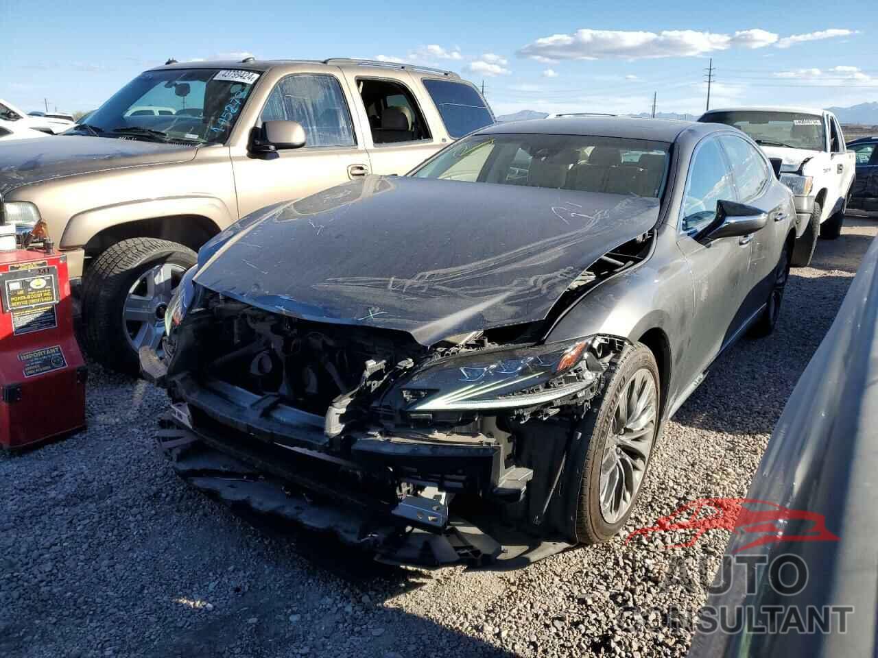 LEXUS LS500 2018 - JTHC51FF4J5004748
