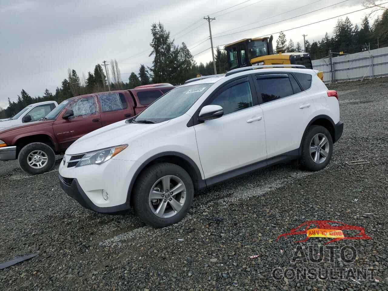 TOYOTA RAV4 2015 - 2T3RFREV1FW382980
