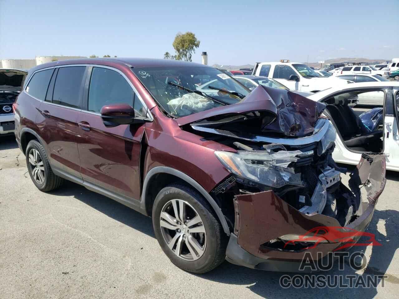 HONDA PILOT 2016 - 5FNYF5H33GB018470