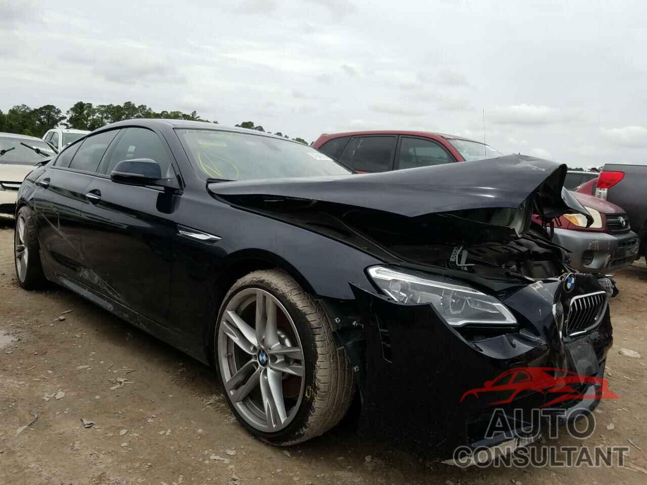 BMW 6 SERIES 2017 - WBA6D0C34HG639938