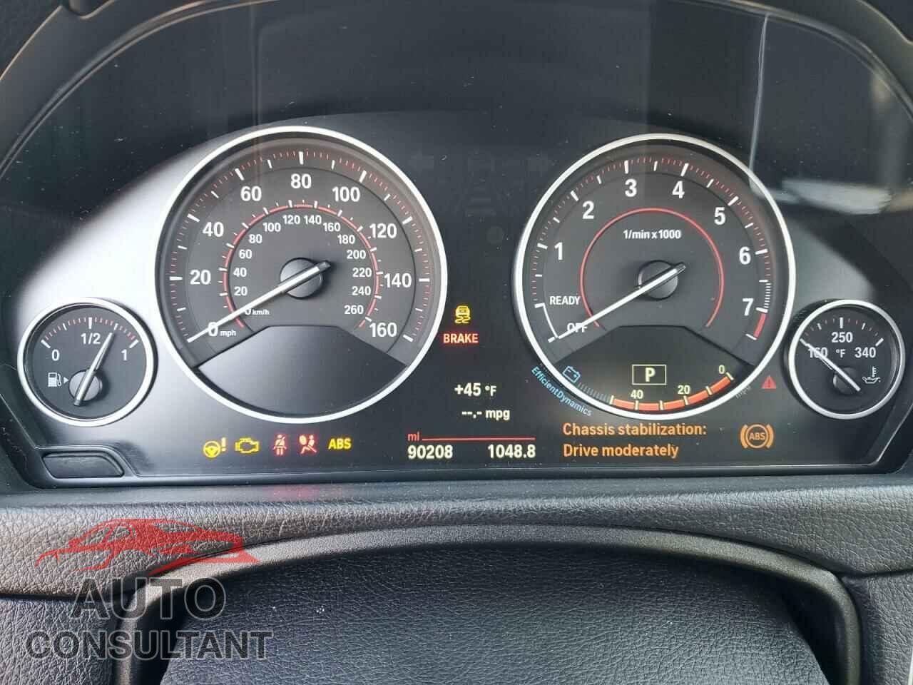 BMW 4 SERIES 2017 - WBA4E5C59HG189464