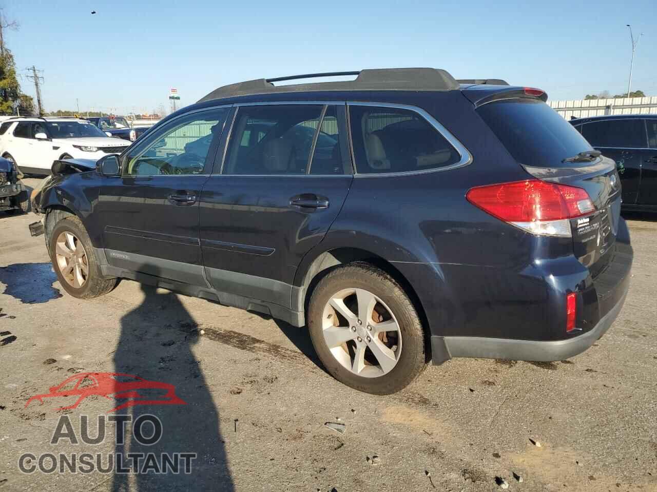 SUBARU OUTBACK 2013 - 4S4BRBGC5D3226710