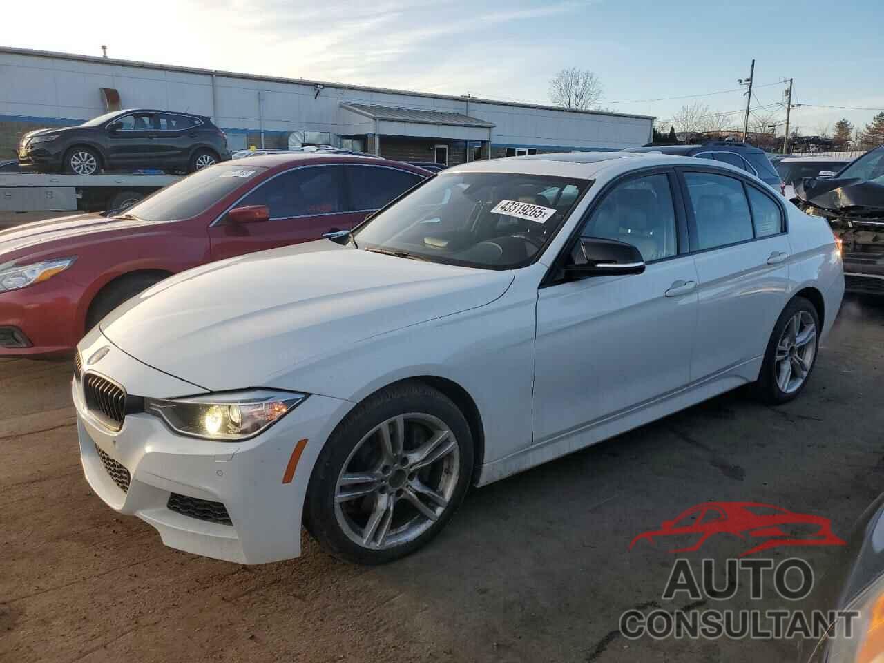 BMW 3 SERIES 2014 - WBA3B9C56EF588068
