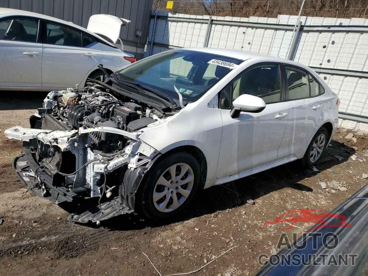 TOYOTA COROLLA 2020 - JTDEPRAE9LJ017717
