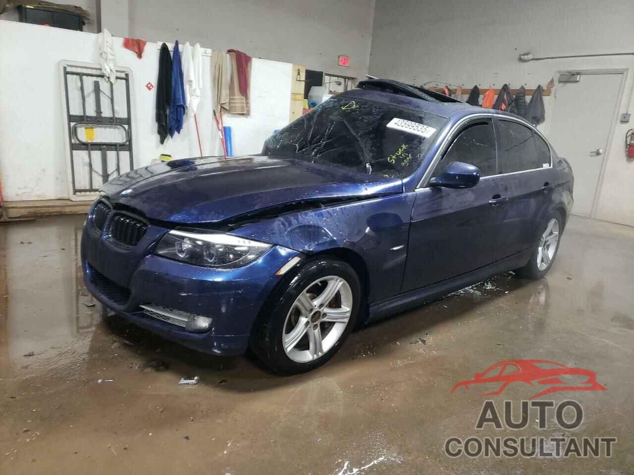 BMW 3 SERIES 2011 - WBAPN7C54BF184761