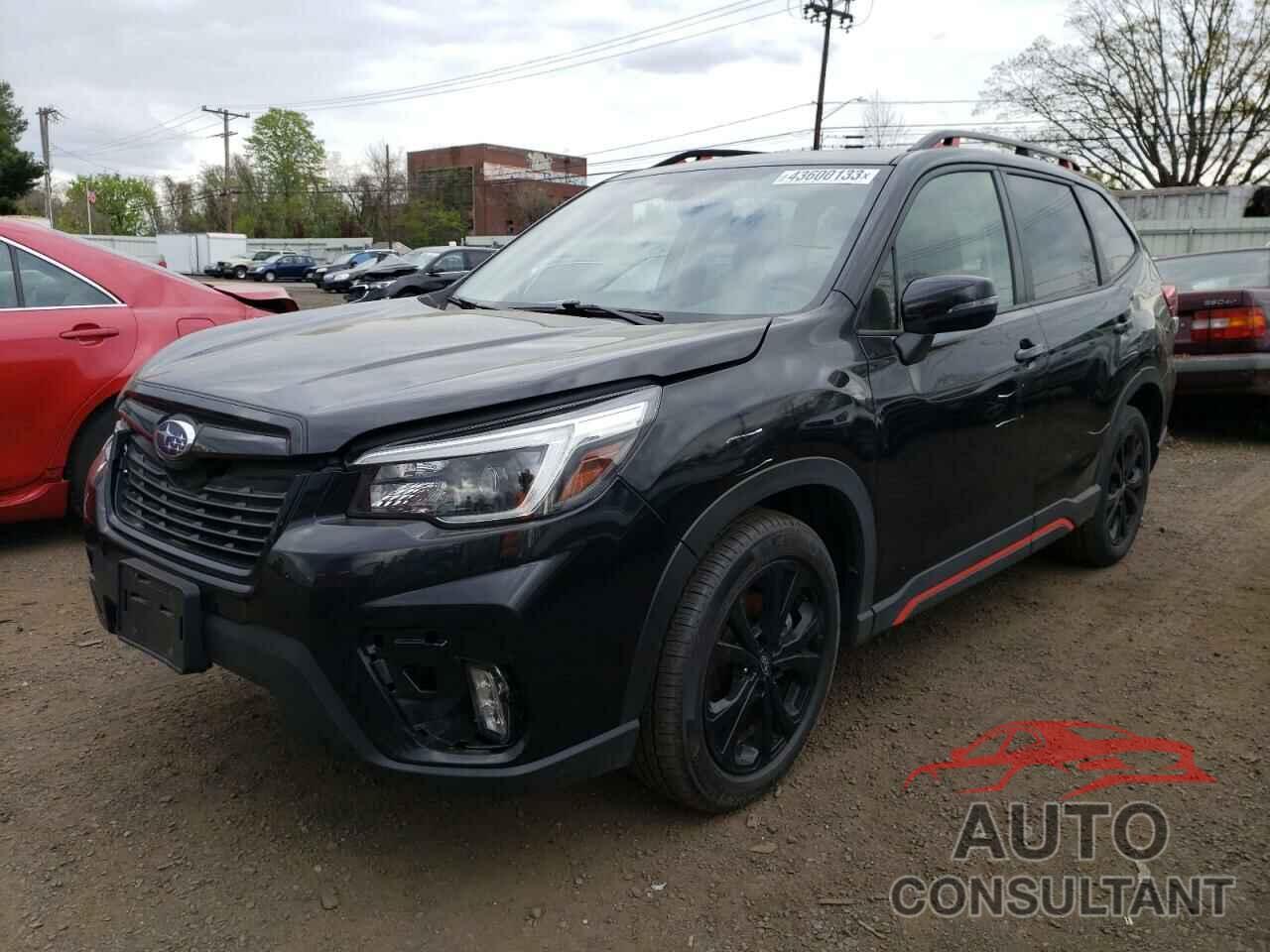 SUBARU FORESTER 2021 - JF2SKARC8MH578491