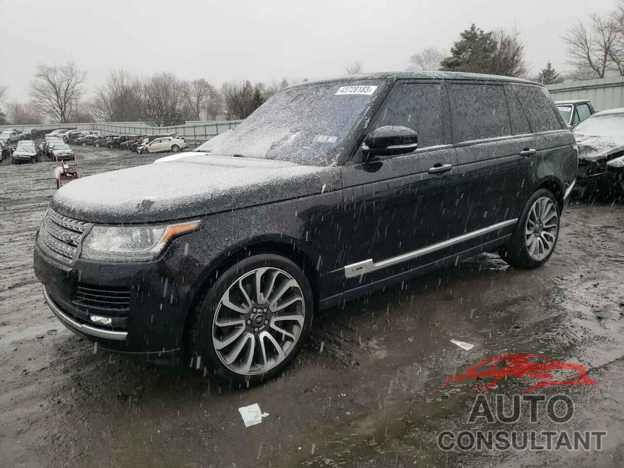 LAND ROVER RANGEROVER 2016 - SALGS3EF1GA280936