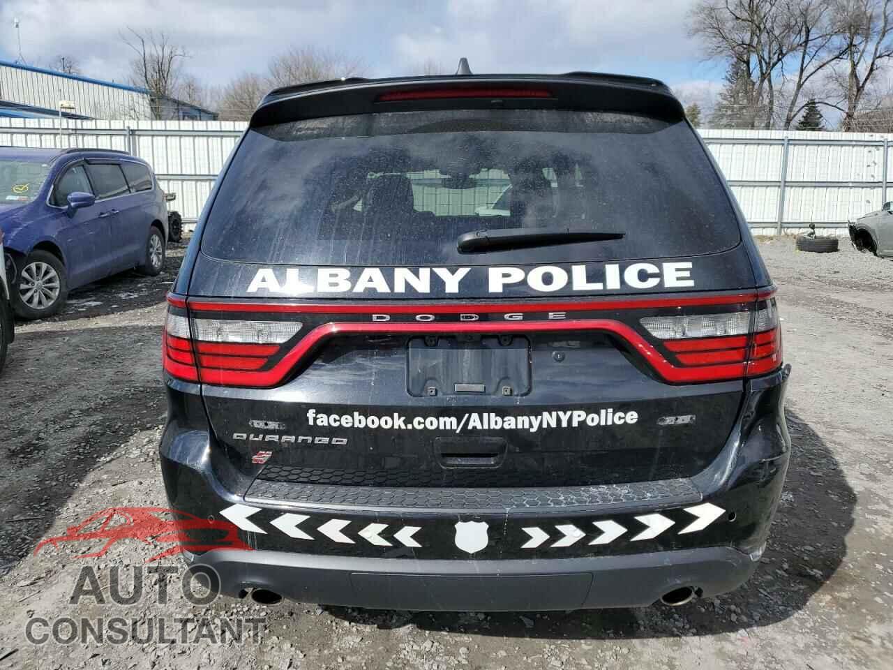 DODGE DURANGO 2021 - 1C4SDJFT6MC724400