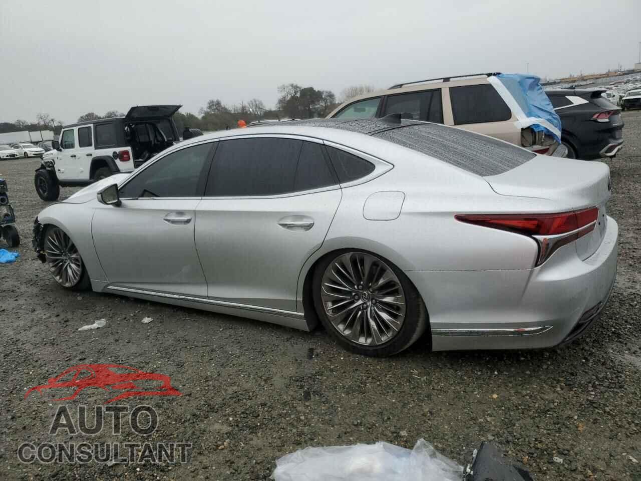 LEXUS LS500 2018 - JTHB5LFF4J5000481