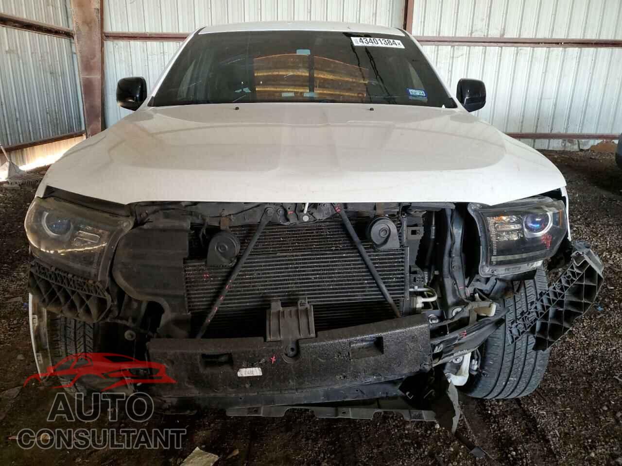 DODGE DURANGO 2017 - 1C4RDHAGXHC960510
