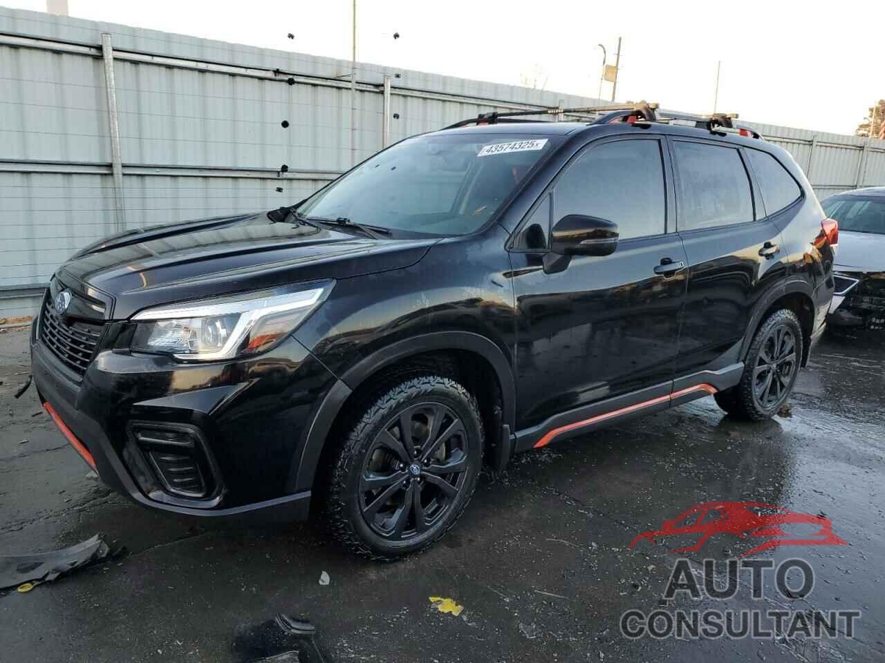 SUBARU FORESTER 2019 - JF2SKAKC4KH415456