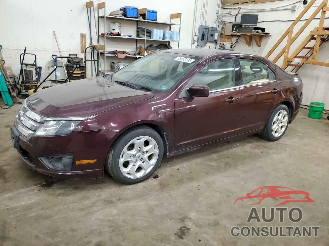 FORD FUSION 2011 - 3FAHP0HA3BR178571